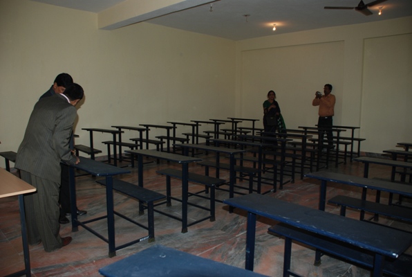 Classrooms of Bharathi College of Education