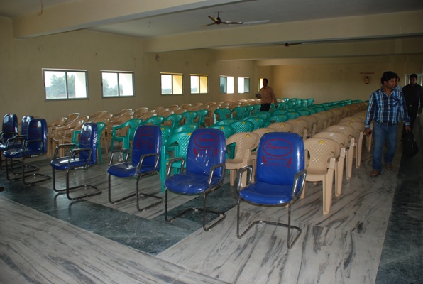 Multipurpose Hall of Bharathi College of Education