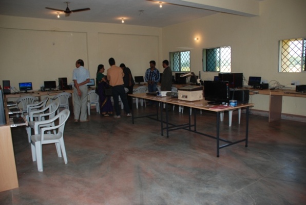 ICT and ET Lab of Bharathi College of Education