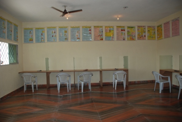 Language Lab of Bharathi College of Education