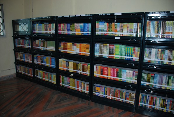 Library of Bharathi College of Education